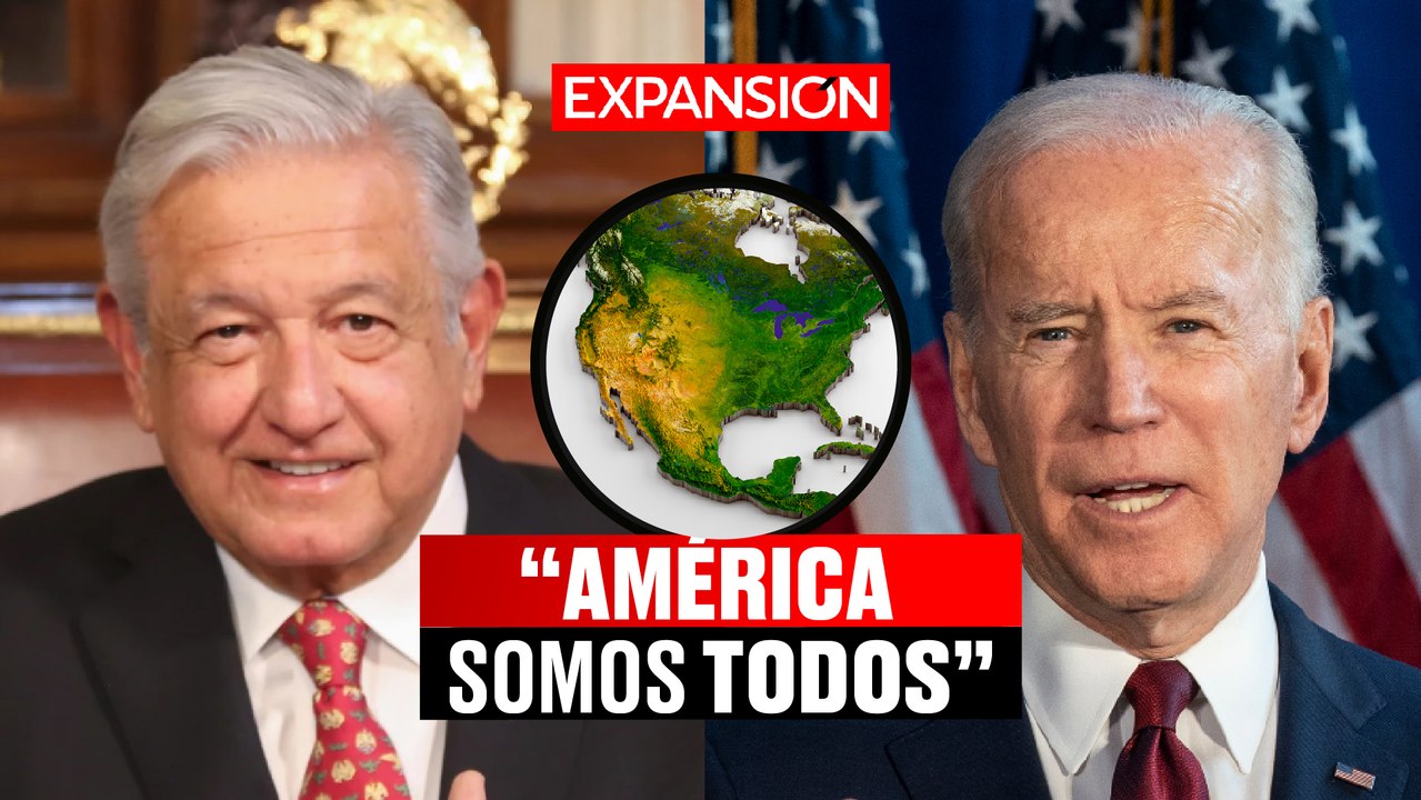 AMLO CORRIGE a JOE BIDEN: "América somos todos" | ÚLTIMAS NOTICIAS