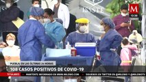 Puebla suma 108 casos positivos de covid-19 en 24 horas