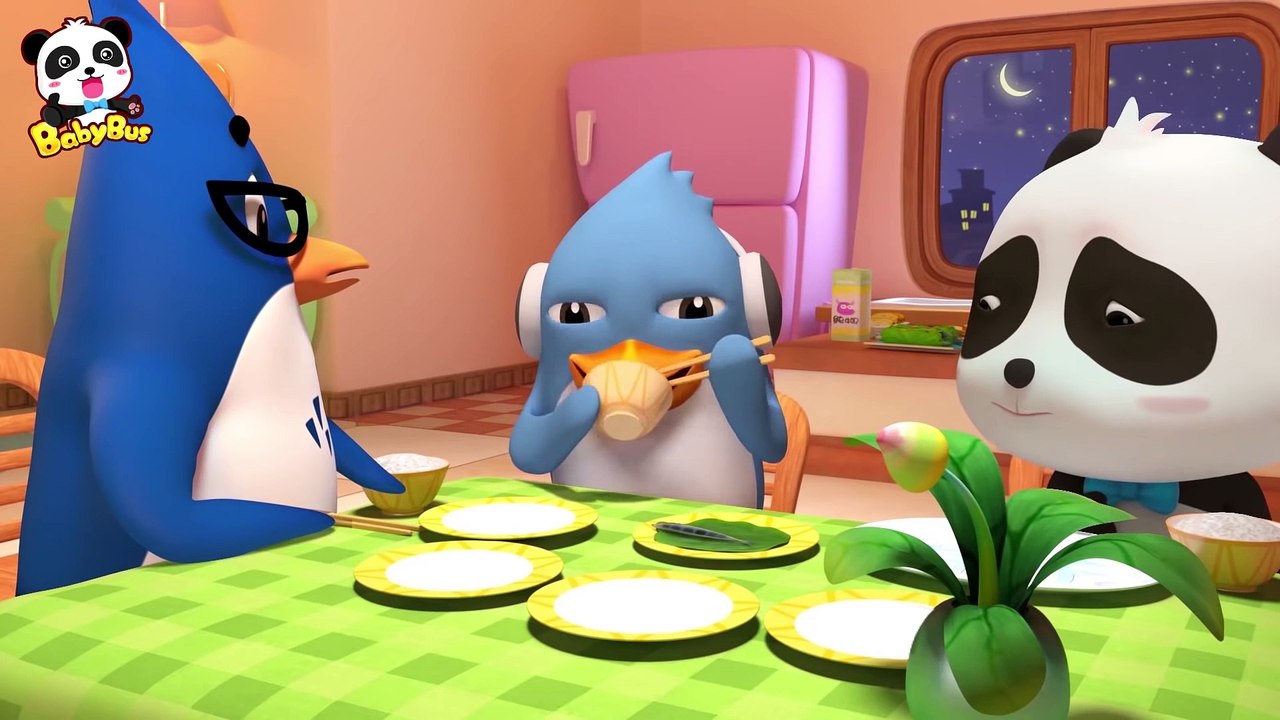 Daddy Kitten's One Day Babysitting | Good Father or Bad Father | Love of Family | BabyBus