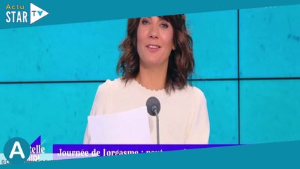 “J’ai très envie de faire l'amour quoi” : Estelle Denis, sa formulation surprend en direct !