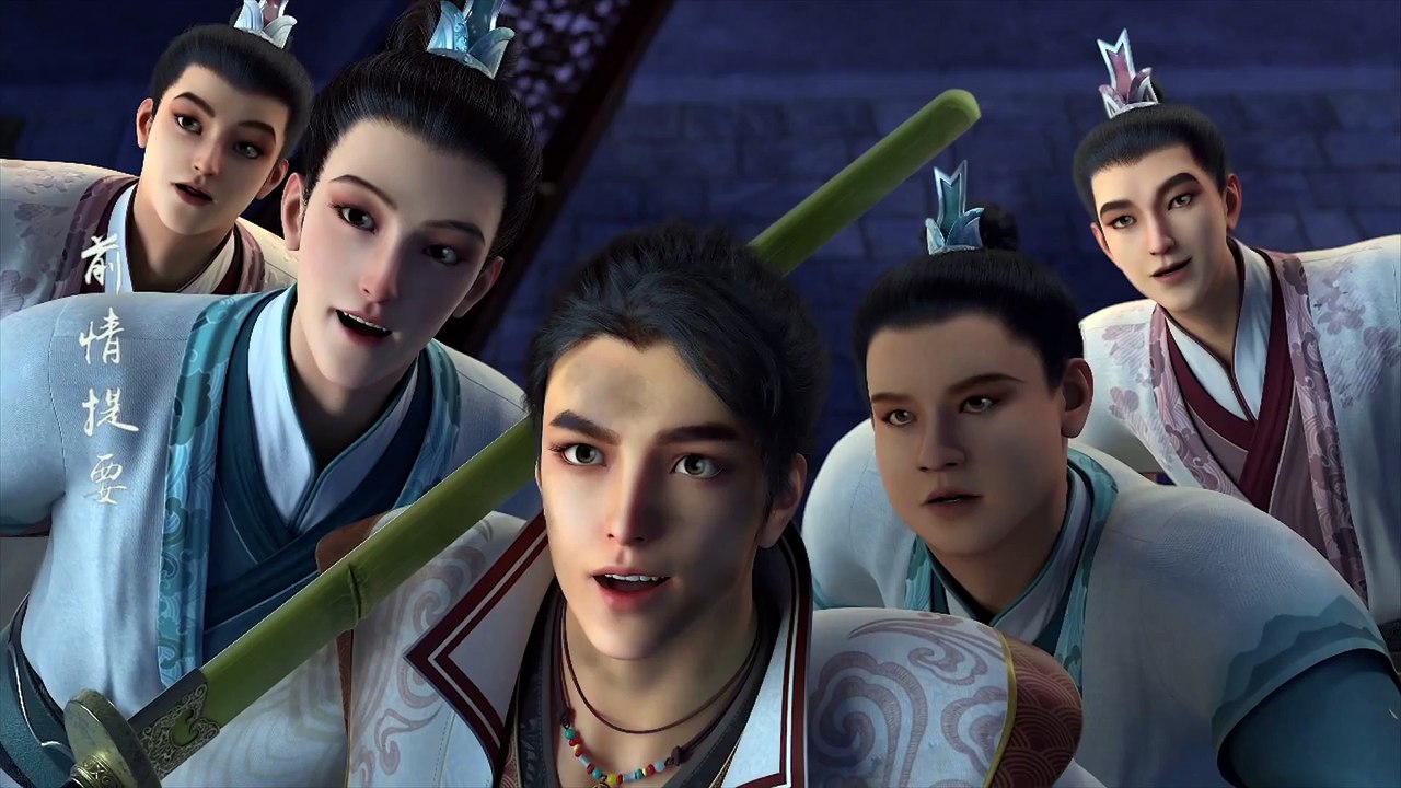 君有云, Word of Honor Jun You Yun Ep 4 English Subbed