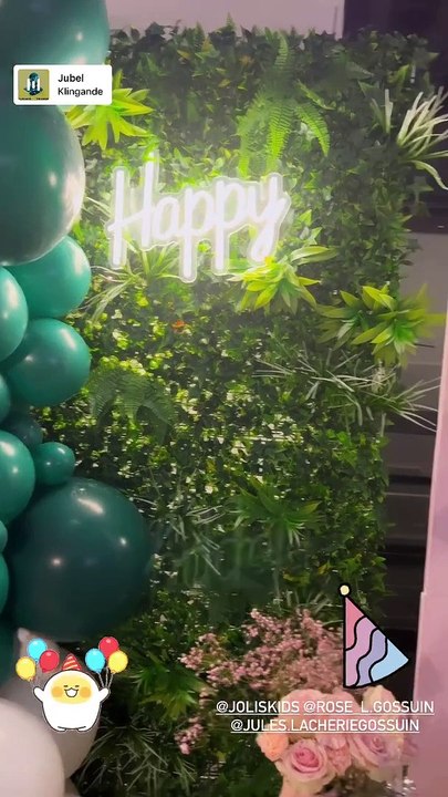 Élodie Gossuin prépare l'anniversaire de ses jumeaux.