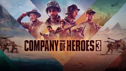 Company of Heroes 3 - Annonce du jeu sur PS5 et Xbox Series