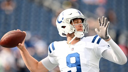 Colts QB Nick Foles Says It's Been A Crazy Year For The Team