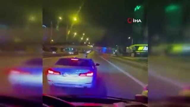 Ambulansa yol vermeyen sürücüye 819 lira cezai işlem uygulandı; Bakan Koca sürücüye tepki gösterdi: Yaptığını beğendin mi?