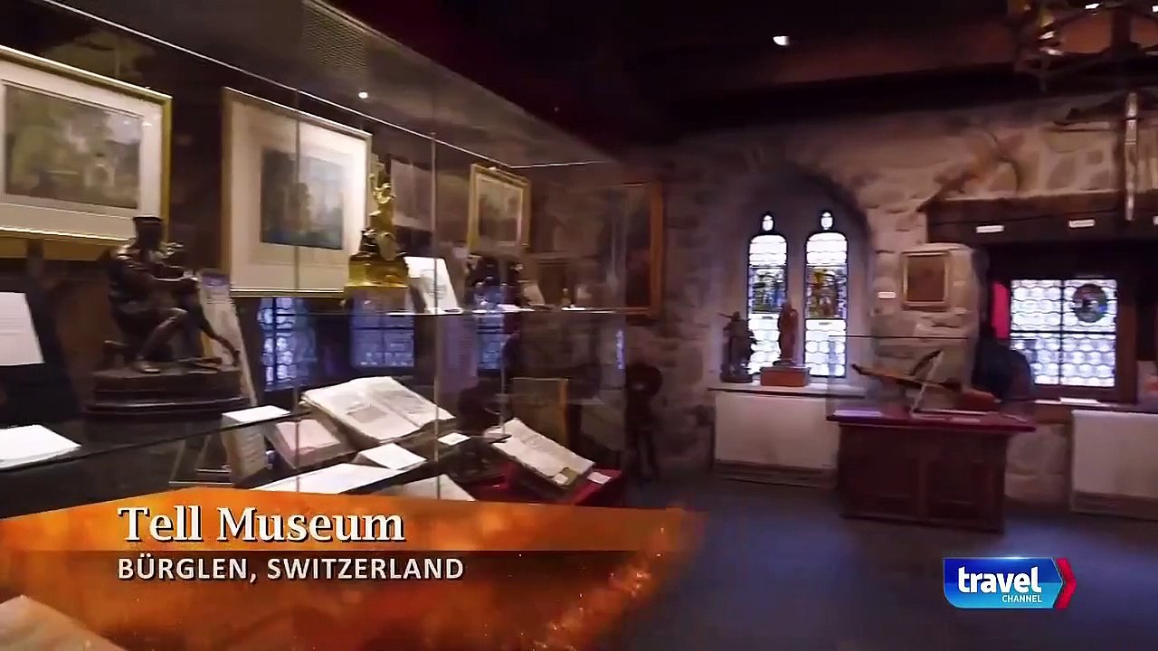 Mysteries at the Museum - Se10 - Ep06 - The Legend of William Tell, The President's Daughter, The Chomp-Chomp Game HD Watch HD Deutsch