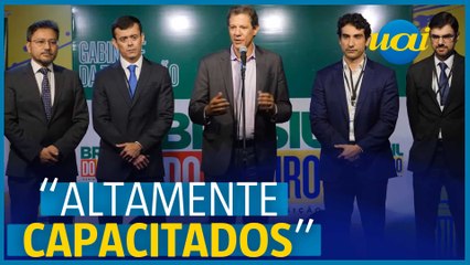 Fernando Haddad anuncia novos nomes para a Fazenda