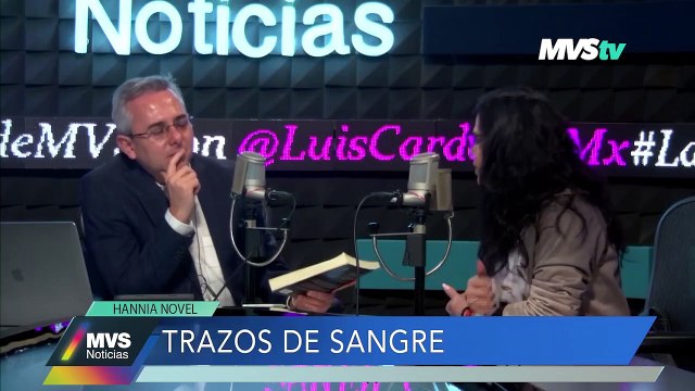 Hannia Novel, periodista- Trazos de Sangre -MVS Noticias 22 dic 2022