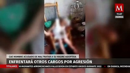 Cae hombre acusado de maltratar a su madre adoptiva en Veracruz, la tenía encadenada
