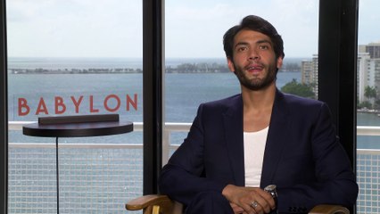 DIEGO CALVA protagoniza BABYLON: “Me siento el chico más afortunado del planeta”