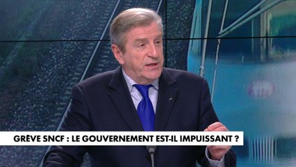 Éric Revel sur la grève SNCF : «La classe politique est prise de court»