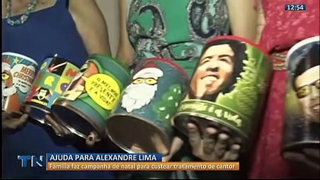 Família faz campanha para custear tratamento de cantor em coma há 9 anos