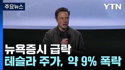 美, 3분기 성장률 3.2%...뉴욕증시 급락 / YTN