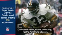 Steelers coach Tomlin pays tribute to 'grace and class' of Franco Harris