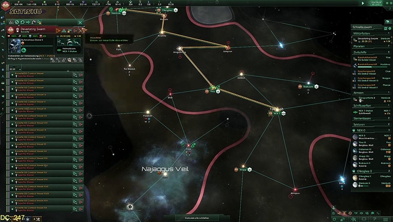 Vielseitigkeitsprotokoll gestartet. (Part 1) | Stellaris  |  Ep. 16