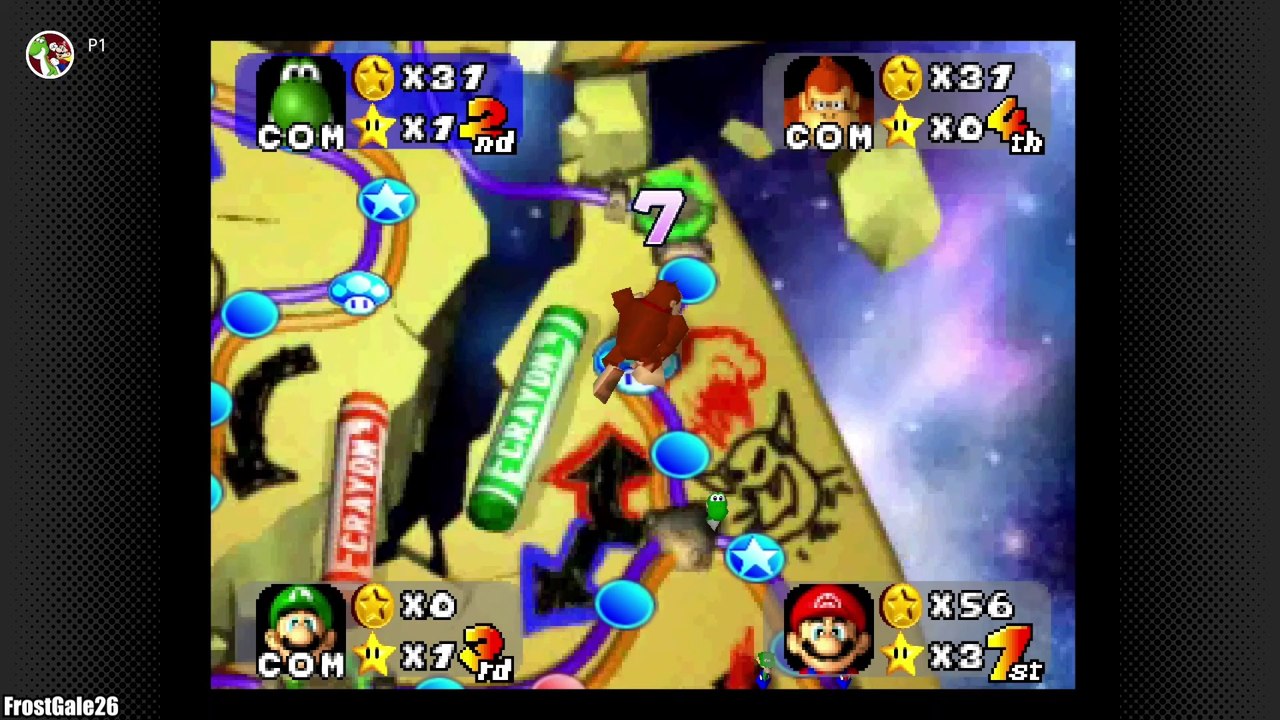 Mario Party - Eternal Star part 2