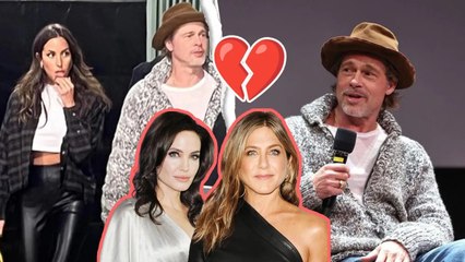 Brad Pitt's new girlfriend is much more special than Jennifer Aniston and Angelina Jolie