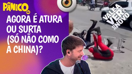 RESENHA ZU E ZUZU: NOVO CHEFE DA PRF DERRUBOU ATÉ O SILVIO SANTOS DA CARRETA FURACÃO?