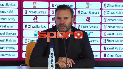 Okan Buruk kupada istediği takımı açıkladı