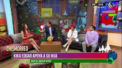 Kike Egdar apoya a su hija tras lanzarse de actriz