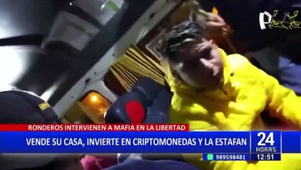 La Libertad: Ronderos capturan mafia que utilizaba la estafa piramidal