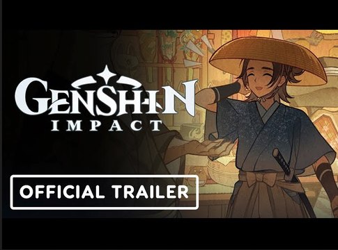 Genshin Impact | Official Akitsu Haneasobi Story Teaser Trailer