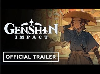 Genshin Impact | Official Akitsu Haneasobi Story Teaser Trailer