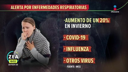 IMSS sugiere romper cadenas de contagio con cubrebocas e higiene