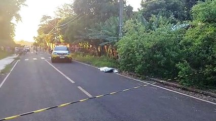 Download Video: Homem é morto a tiros no Parque Dom Pedro I nesta quinta-feira, em Umuarama