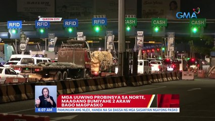 Mga uuwing probinsya sa Norte, maagang bumiyahe 2 araw bago magpasko | UB