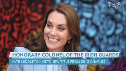 Kate Middleton Gets a New Title from King Charles (That Previously Belonged to Prince William!)
