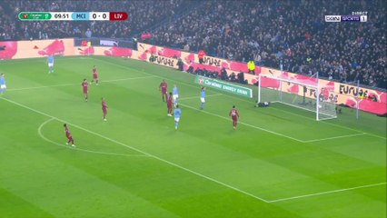 Manchester City’s Haaland Scores Stunning Goal Against Liverpool ⚽