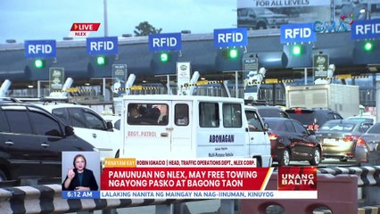 Panayam kay Robin Ignacio, Head, Traffic Operation Dept., NLEX Corp. (December 23, 2022) | UB