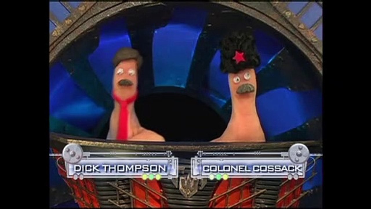 Evil Ira vs The Amobea