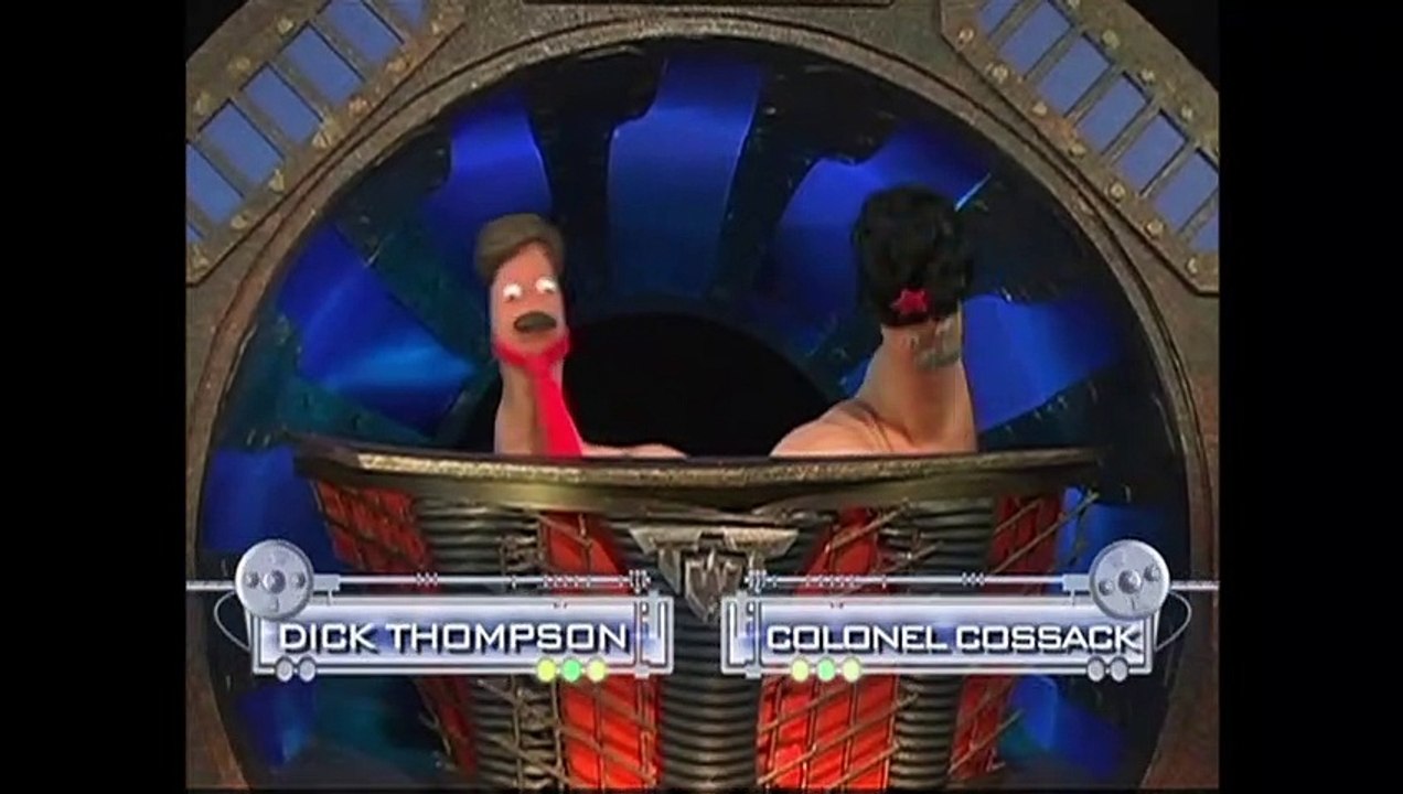 Senator Skull vs Gary the Intern