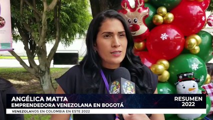 Resumen venezolanos en Colombia 2022 - @VPItv