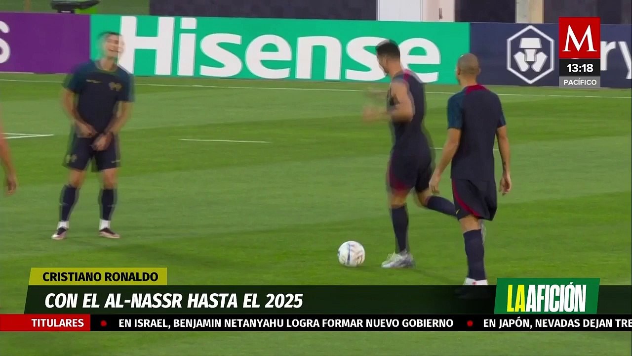 Cristiano Ronaldo firmaría con el Al Nassr hasta 2025