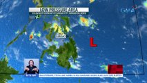 Pasko sa weekend, magiging maulan dahil sa LPA - Weather update as of 6:14 AM (December 23, 2022) | UB
