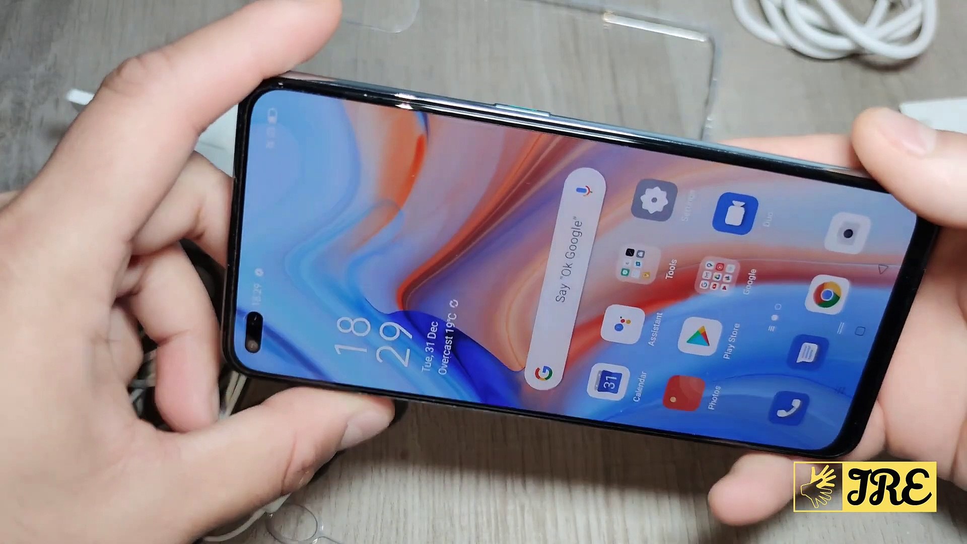 Oppo Reno4 5G Android Smartphone (Review)