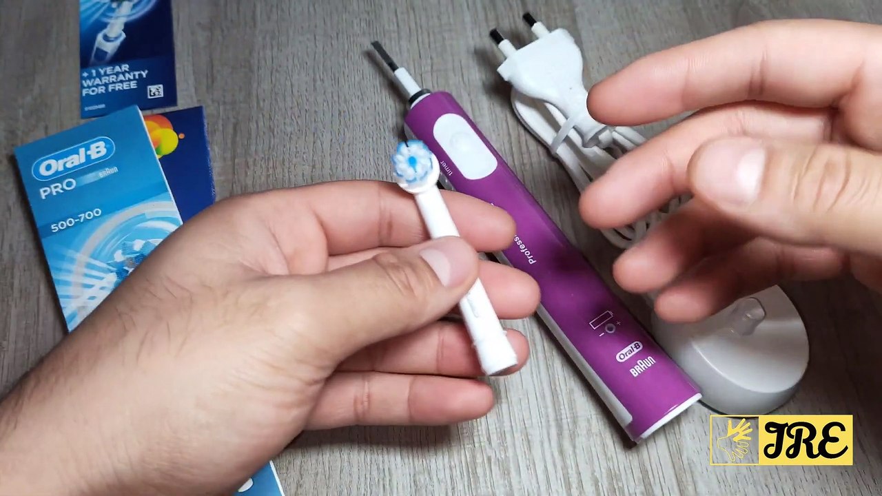 Oral B Junior Kids Electric Rechargeable Toothbrush (Review)