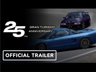 Gran Turismo | Official 25th Anniversary Trailer