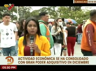 Caraqueños se preparan para la llegada de la  Noche Buena