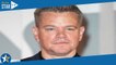Matt Damon : ce rôle qui aurait pu lui rapporter 250 millions de dollars et qu’il regrette d’avoir r