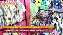 “Tengo lazo y moños diseñados por mi”