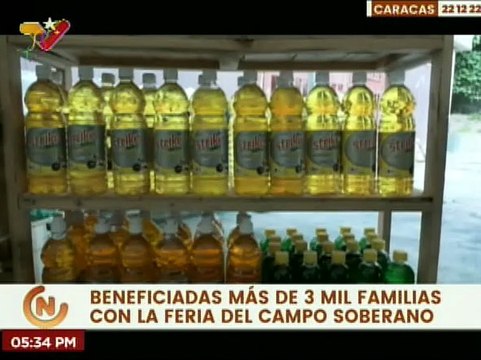 Un total de 3.200 familias son favorecidas con Feria Campo Soberano en el eje 4 de la pqa. San Juan