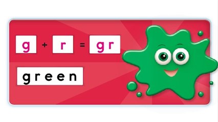 Oxford Phonics World 4 - consonant blends - gr