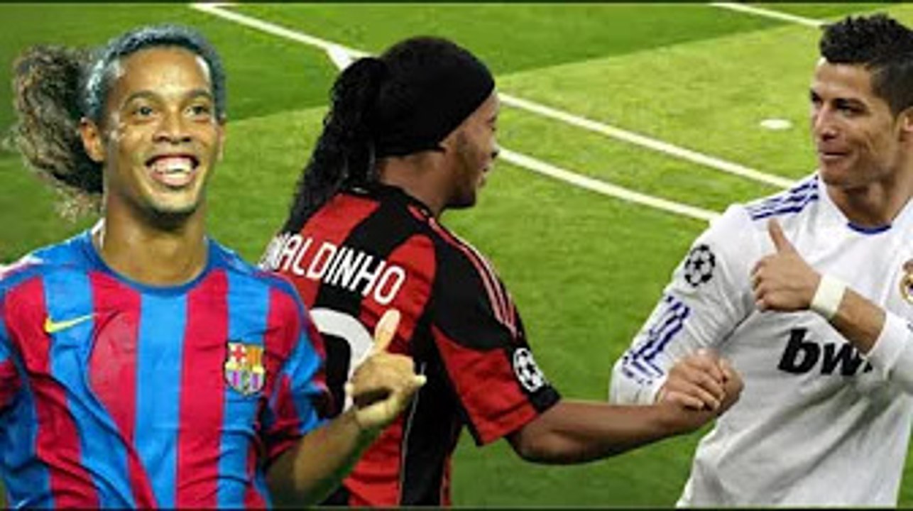 Ronaldinho   Le plus grand divertissement du football - premiere partie