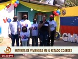 GMVV entrega viviendas dignas en el municipio Pao del estado Cojedes en el contexto de las 3R.NETS