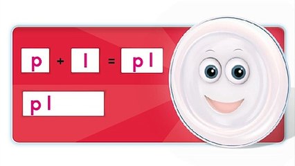Oxford Phonics World 4 - consonant blends - pl