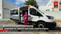 Inauguran la cuarta clínica para la atención de parto humanizado en Chiapas